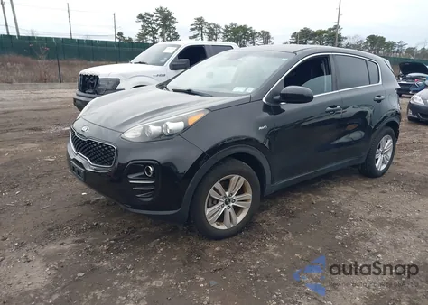2018 Kia Sportage Lx from USA, damaged, VIN KNDPMCAC7J7390178